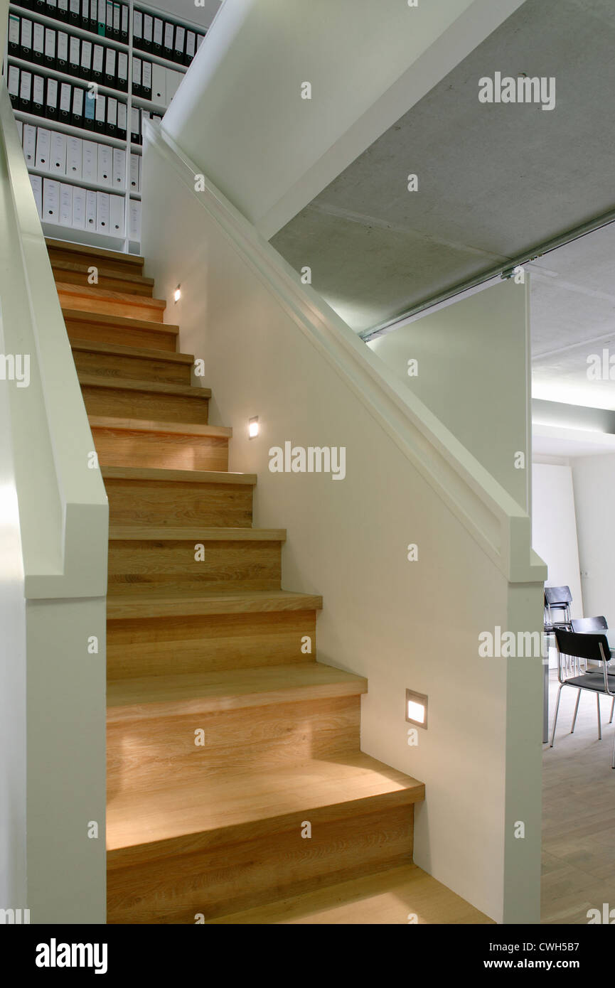 Berlin Interior View Of A Terraced House In Rummelsburg Bay
