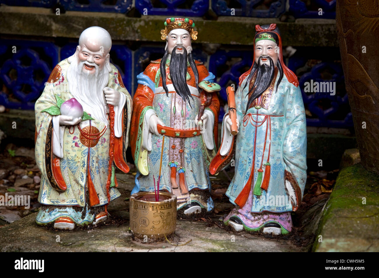 Chinese figurines Stock Photo Alamy