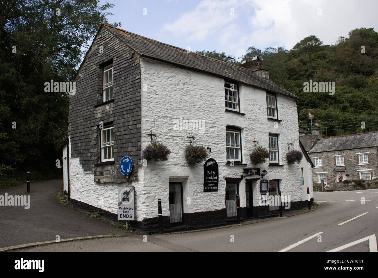 Millys Bed and Breakfast Polperro Cornwall