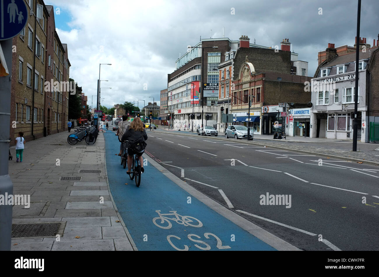 bow road london e3 uk 2012 Stock Photo Alamy