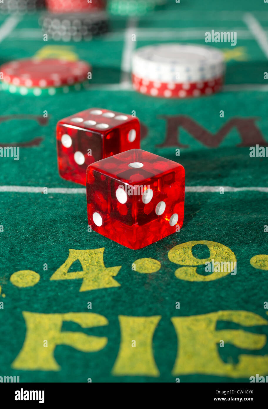 Craps High Resolution Stock Photography And Images Alamy