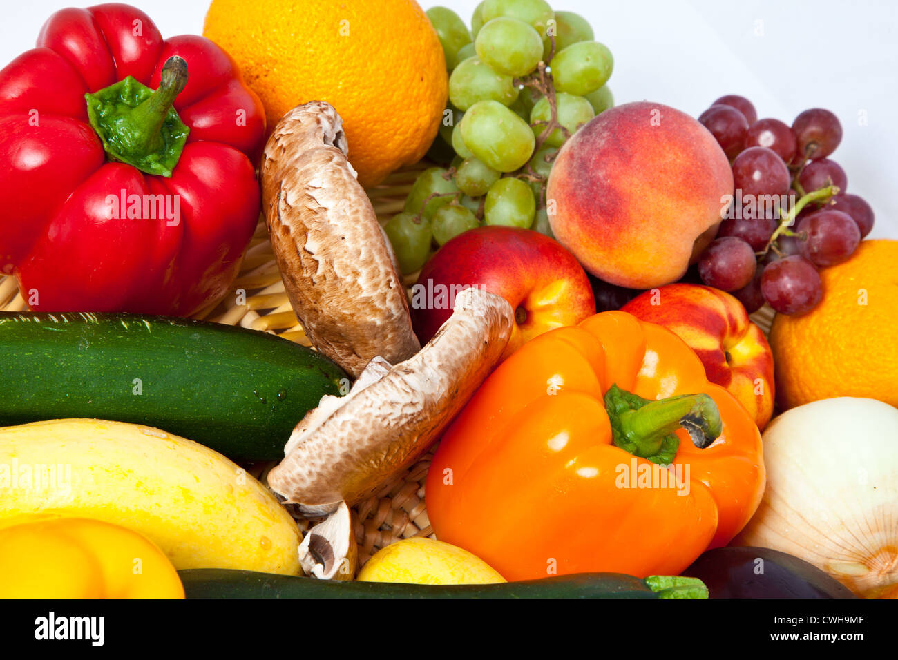 Fruits and Veg Galore Stock Photo Alamy