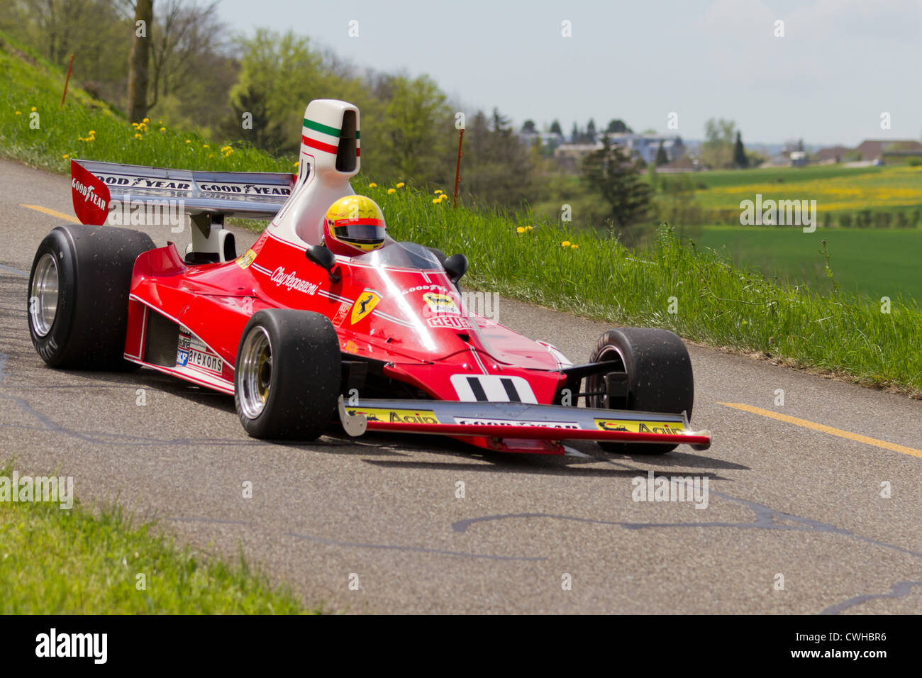 Ferrari 312t hi-res stock photography and images - Alamy