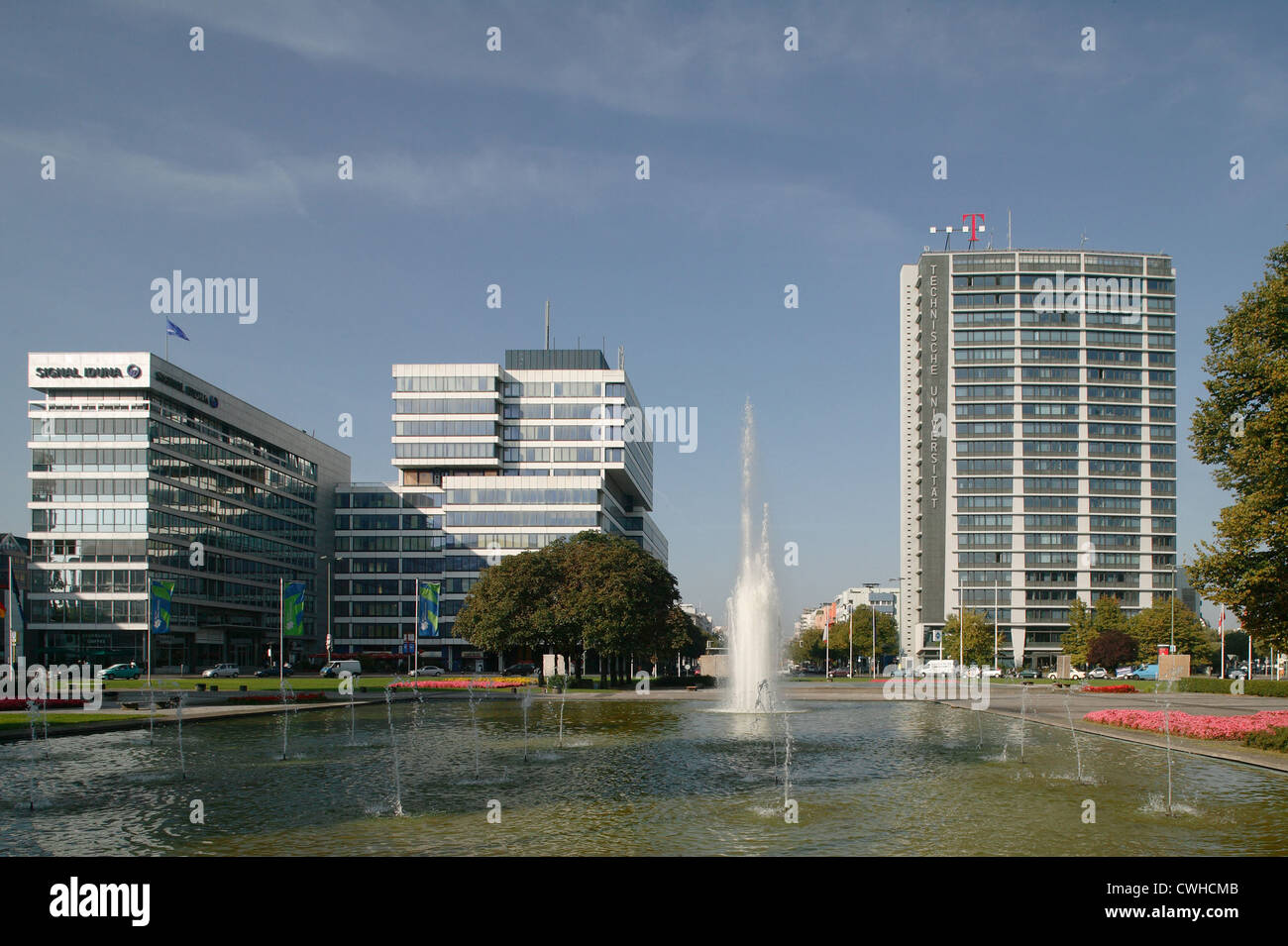 Ernst reuter platz hi-res stock photography and images - Alamy