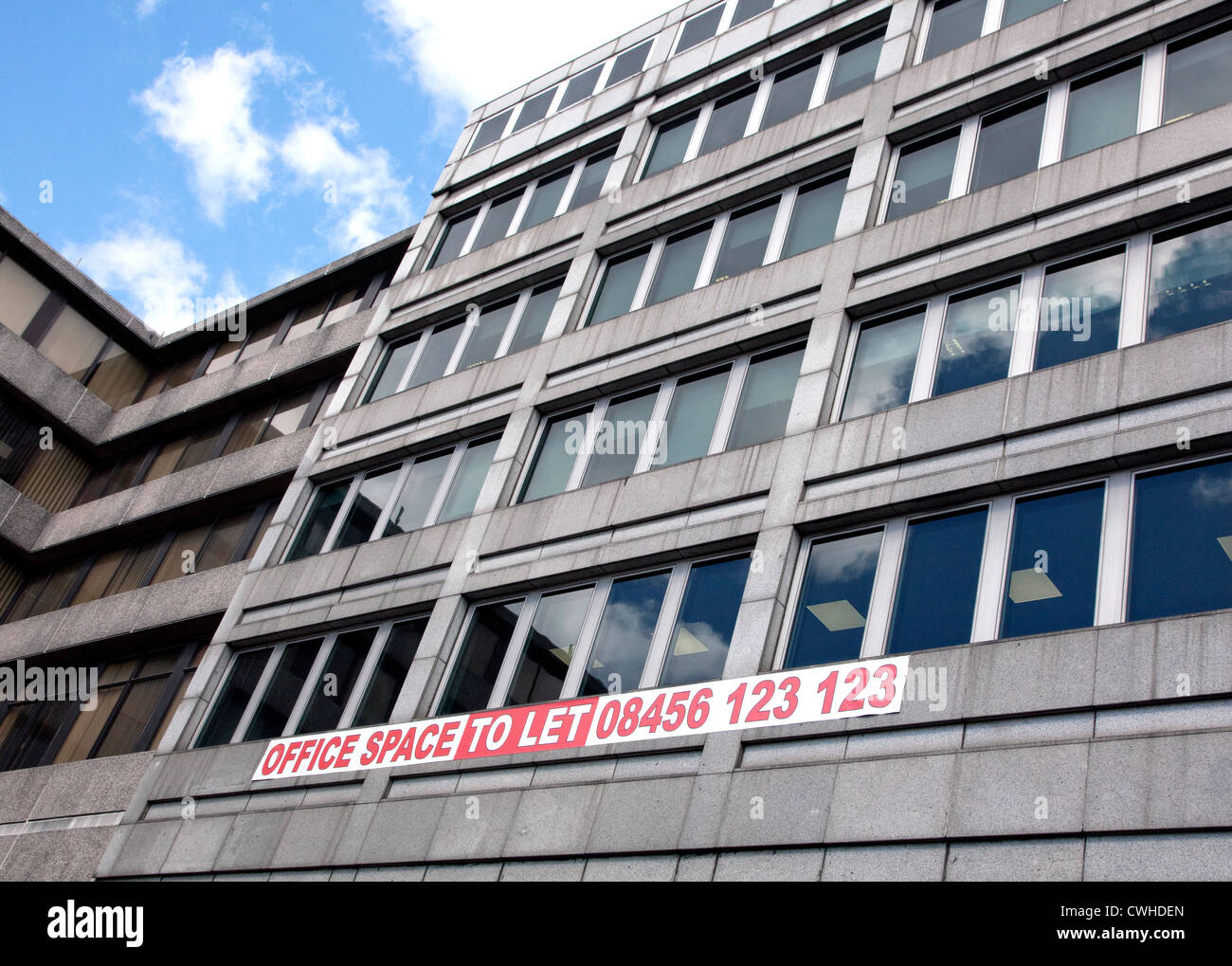 Office Space Rental Sign High Resolution Stock Photography and Images
