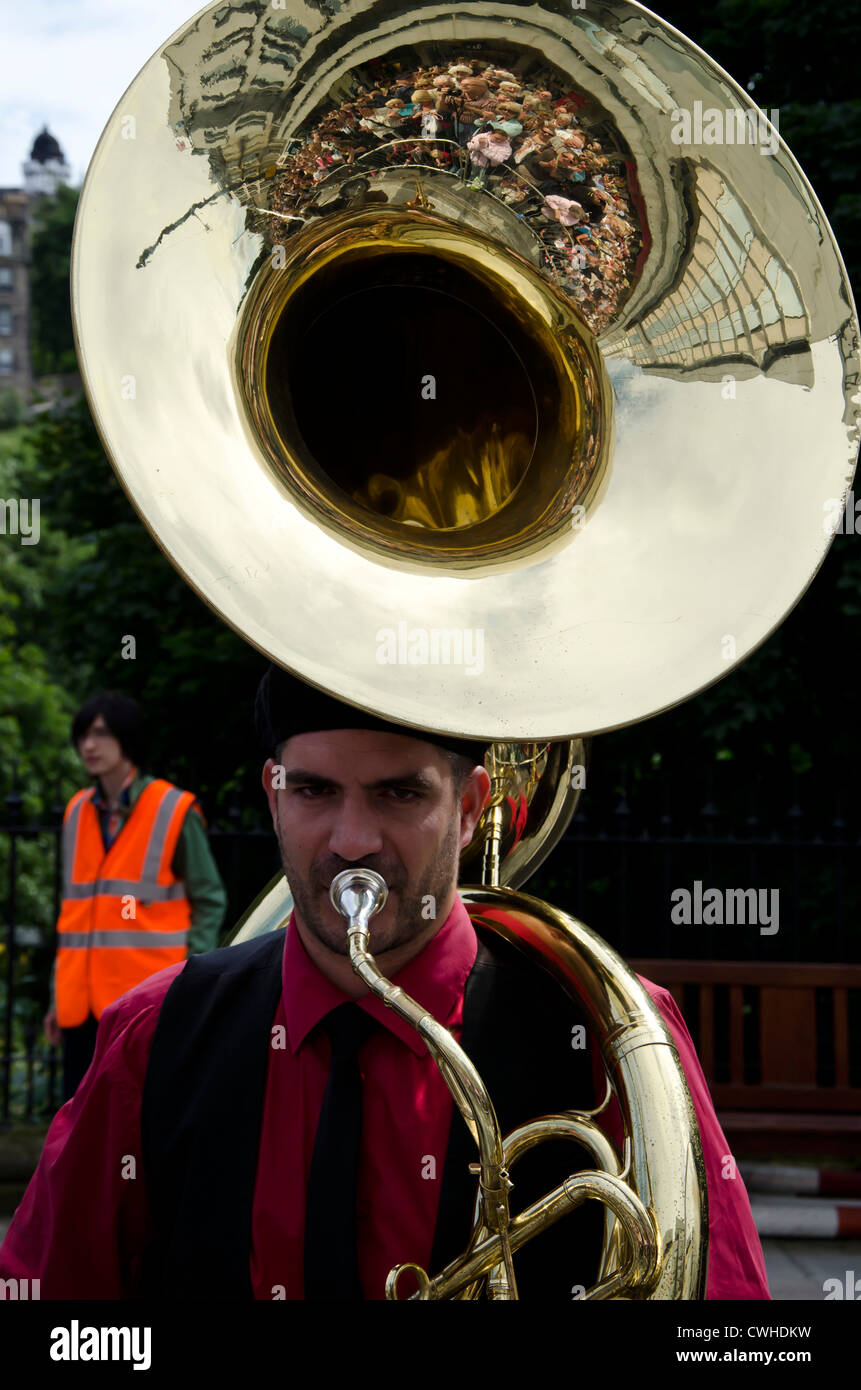 Sousaphone player hires stock photography and images Alamy