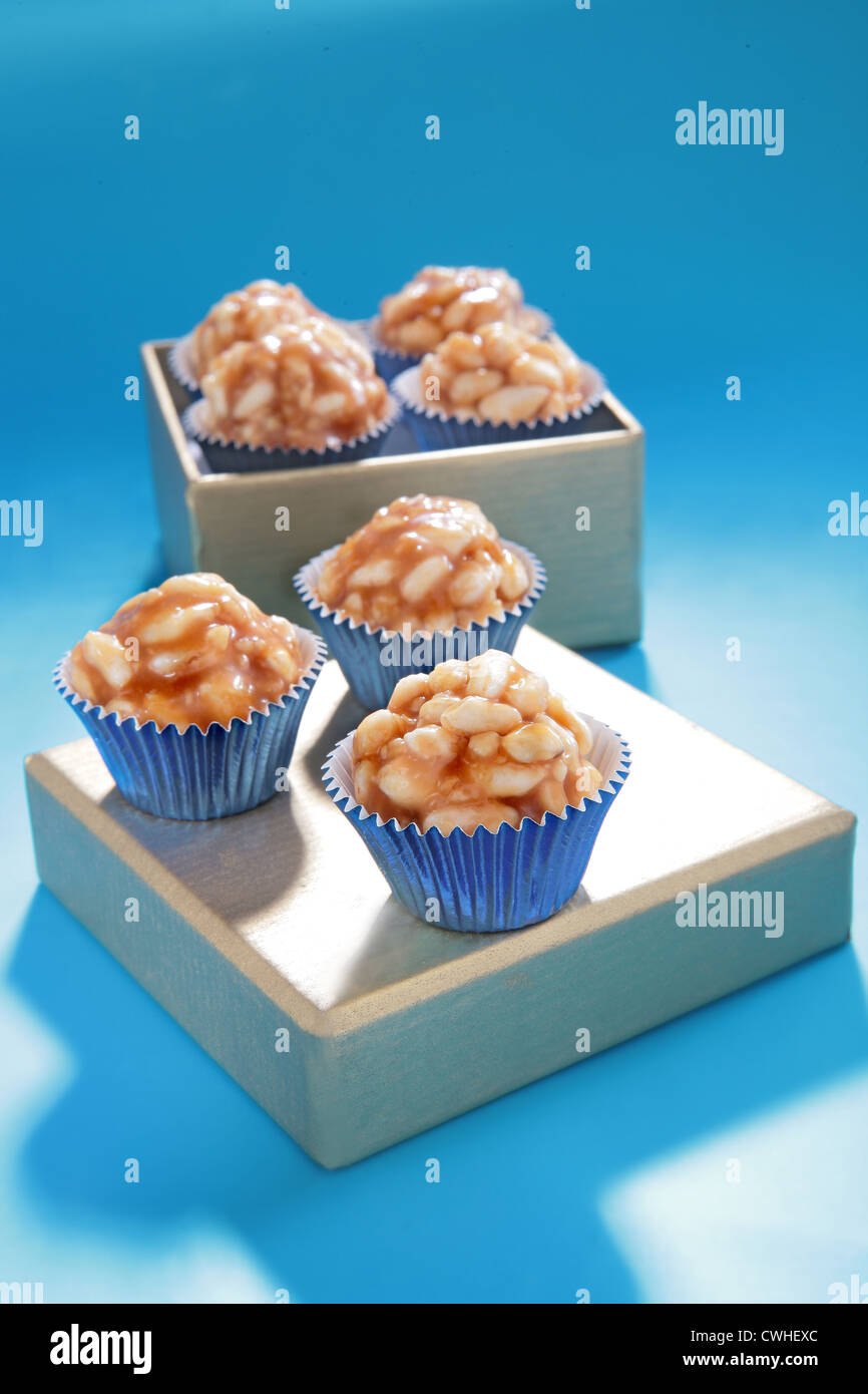 Rice biscuits hi-res stock photography and images - Alamy