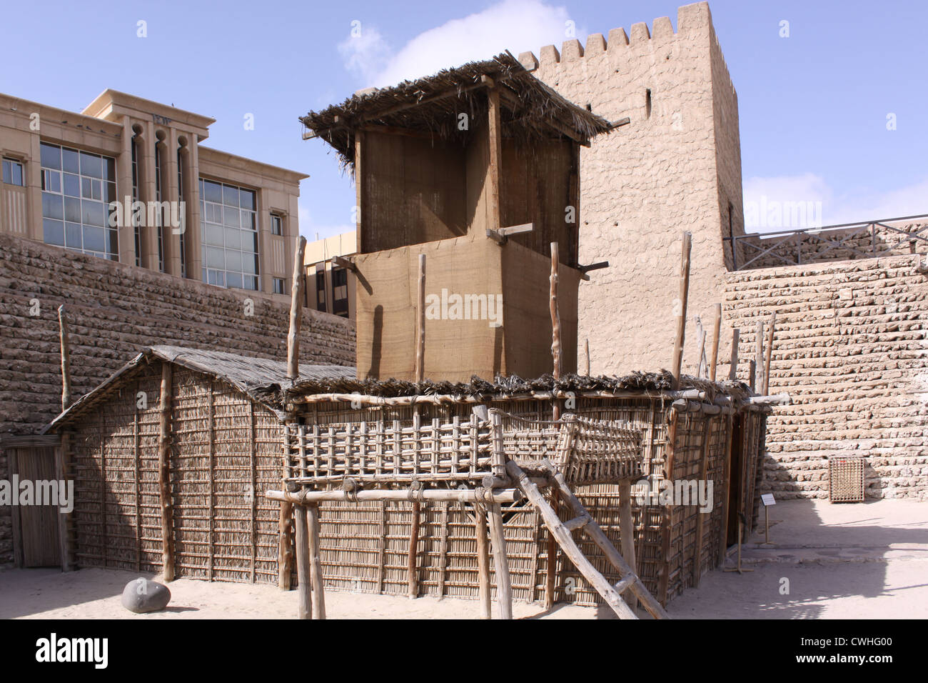 Arab hut hires stock photography and images Alamy