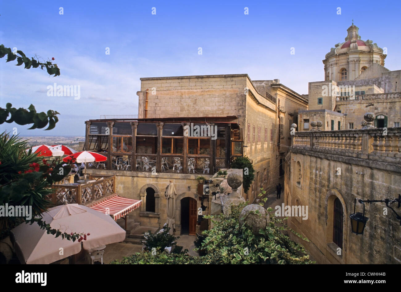 The spectacular city of Medina, Malta Stock Photo