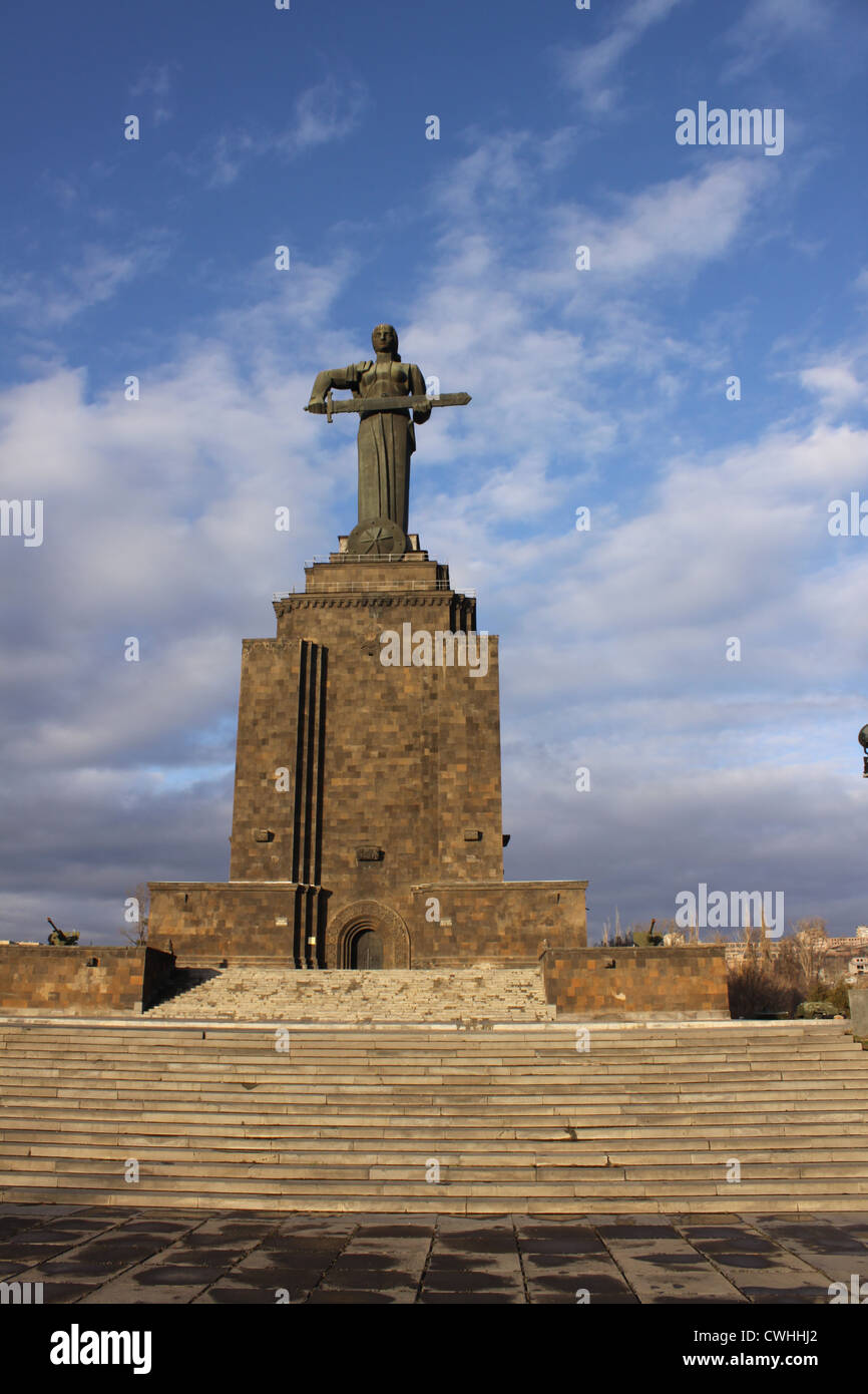 Mother Armenia. Yerevan. Armenia Stock Photo - Alamy