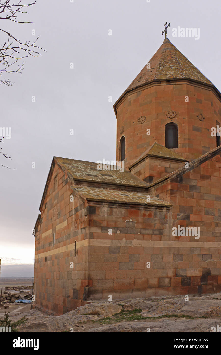 Armenia. Khor Virap. Astvatsatsin (Holy Virgin) Stock Photo