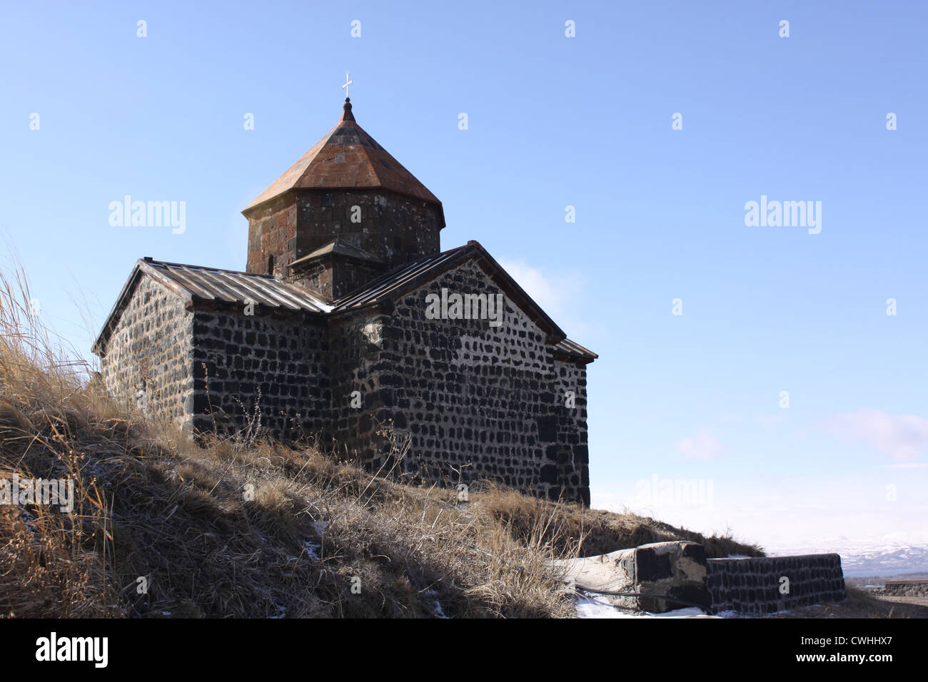 Armenia. Sevan. Sevan Monastery. Astvatsatsin Stock Photo