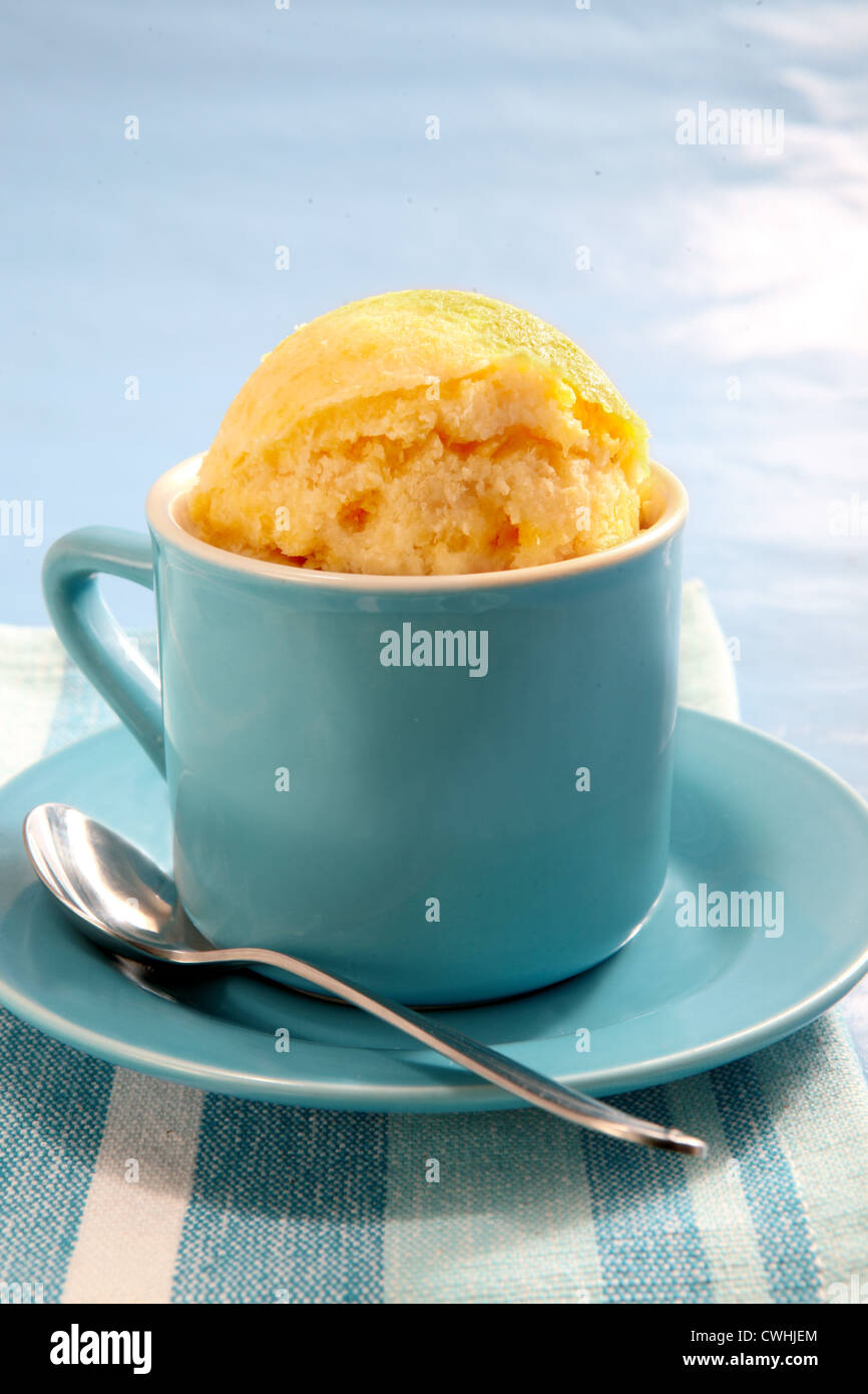 Mangoyogurt Ice Cream Stock Photo Alamy