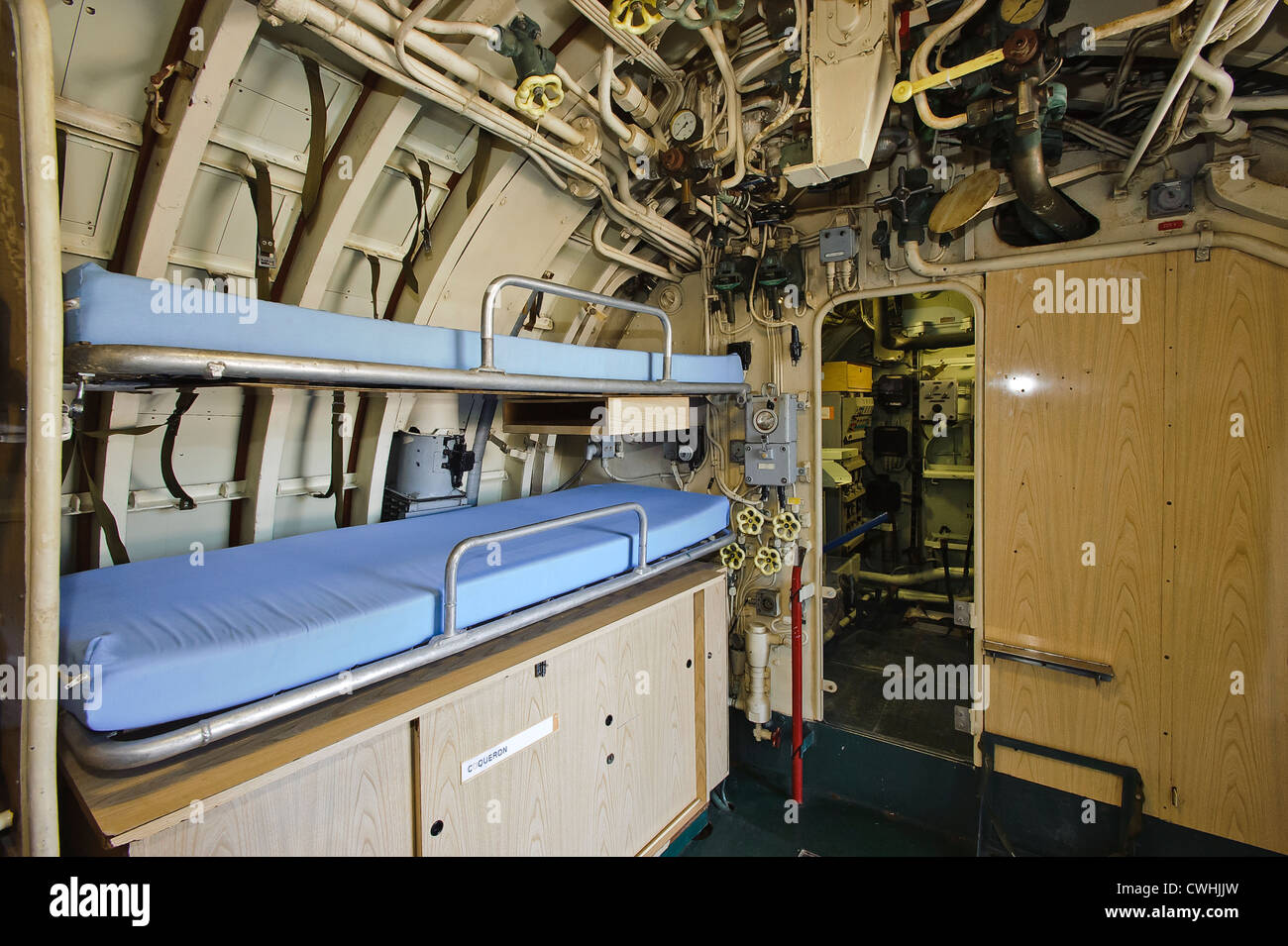 Submarine interior hi-res stock photography and images - Alamy