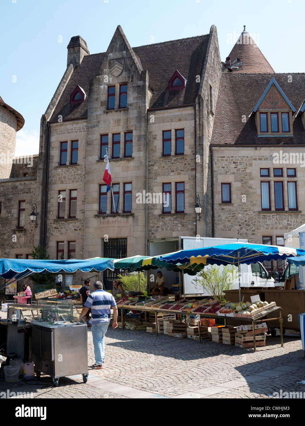 Bourganeuf hires stock photography and images Alamy