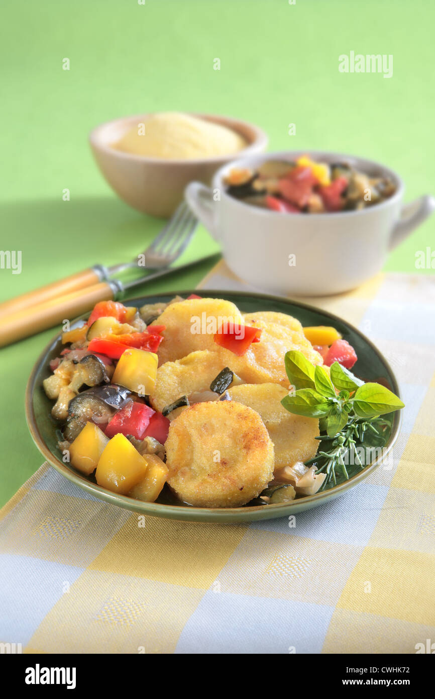 Polenta dumplings hires stock photography and images Alamy