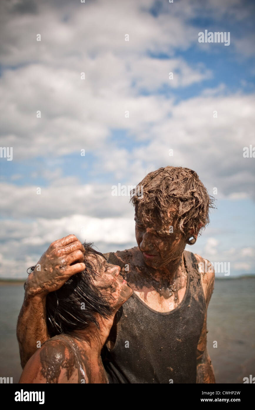 Loving The Mud High Resolution Stock Photography and Images - Alamy