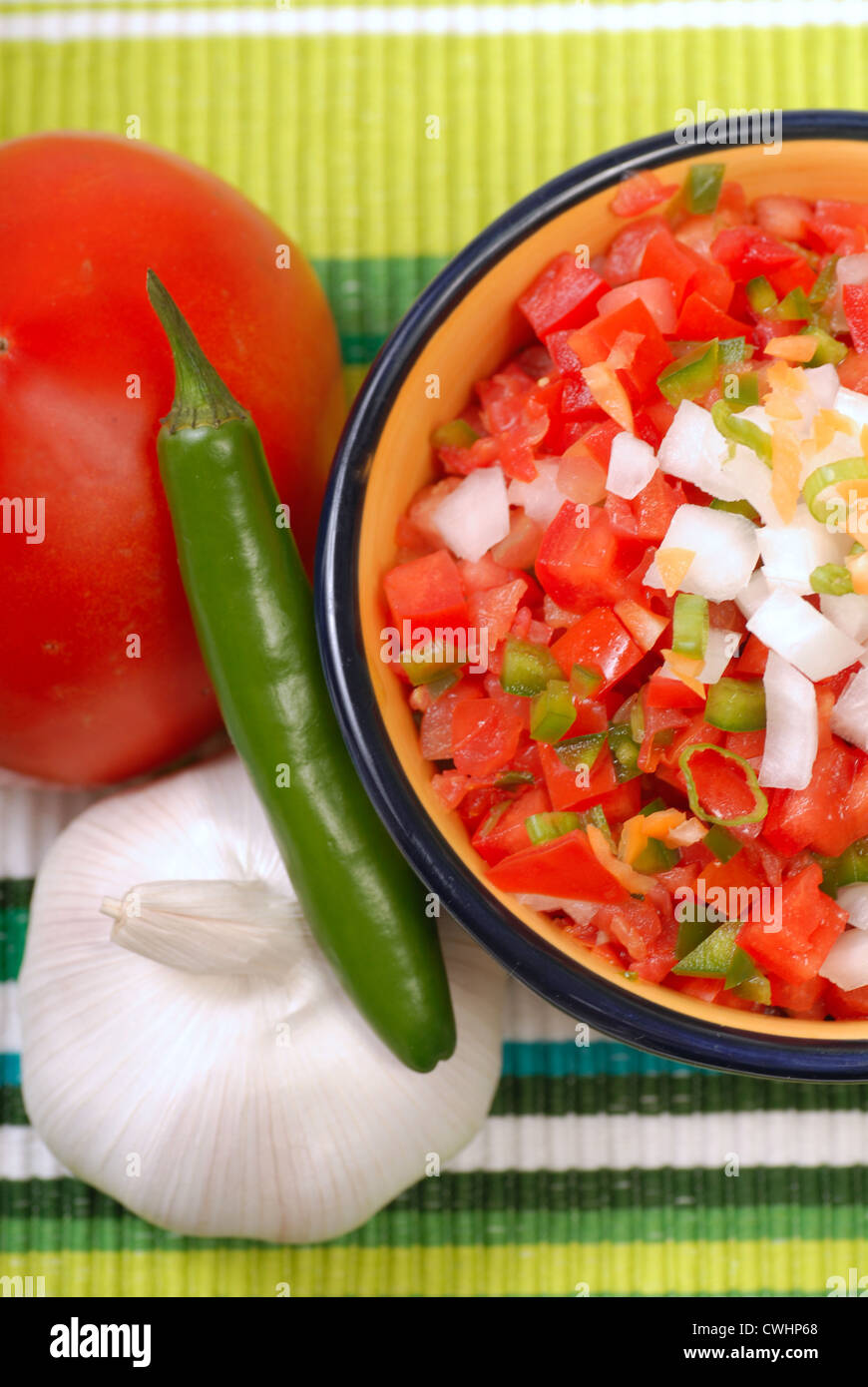 Salsa tomato hires stock photography and images Alamy