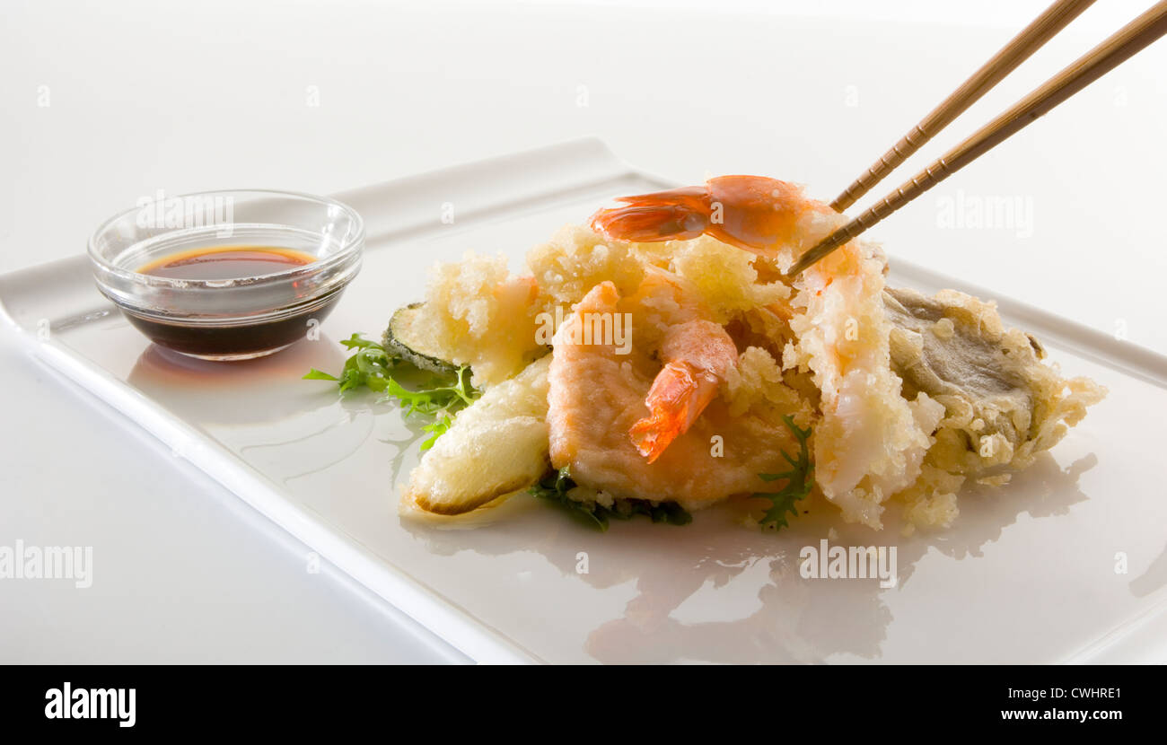 Tempura moriawase hires stock photography and images Alamy