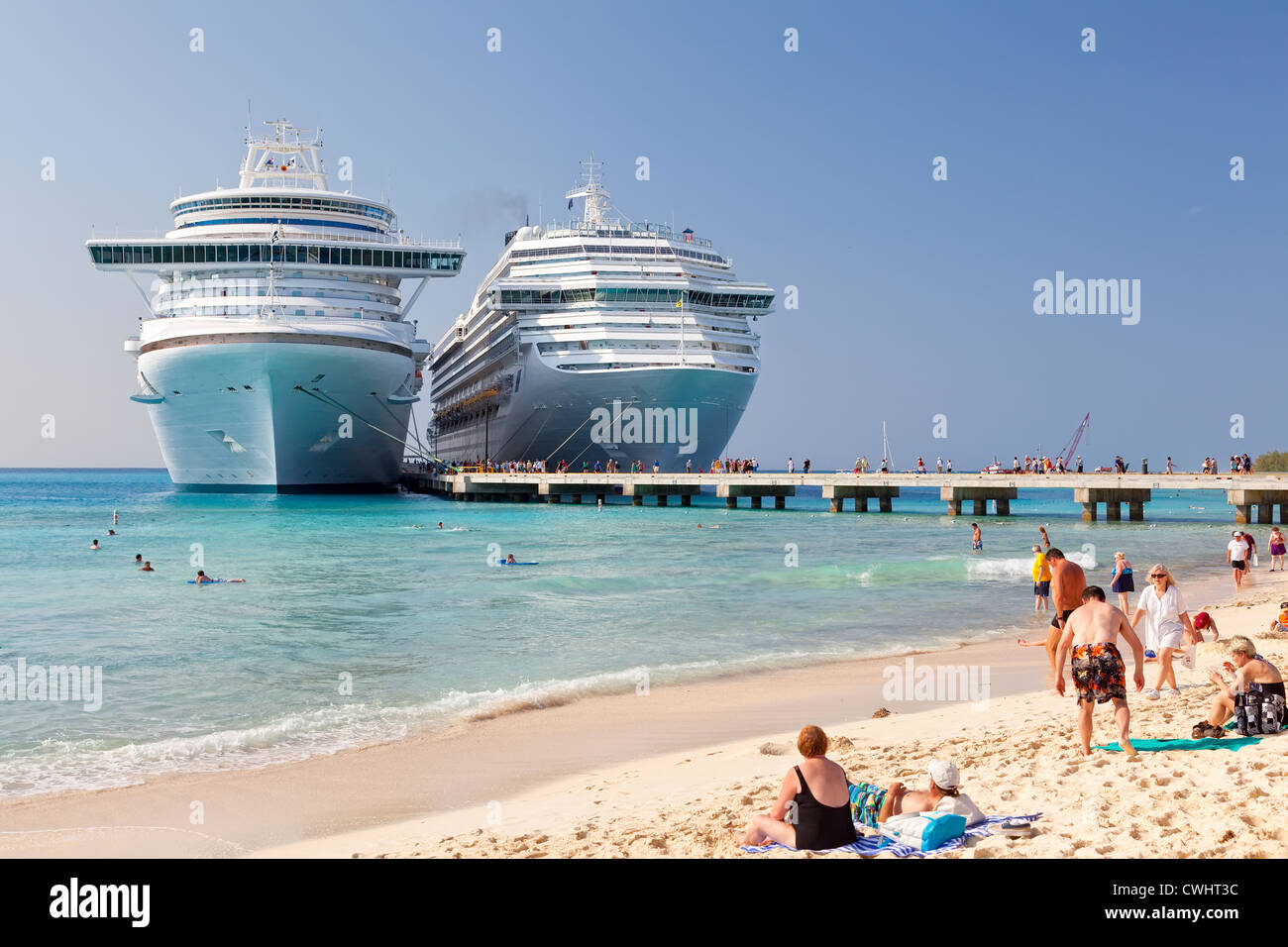 Turks and Caicos Island Stock Photo