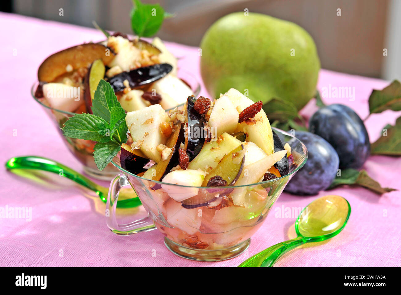 Fruity salads hires stock photography and images Alamy
