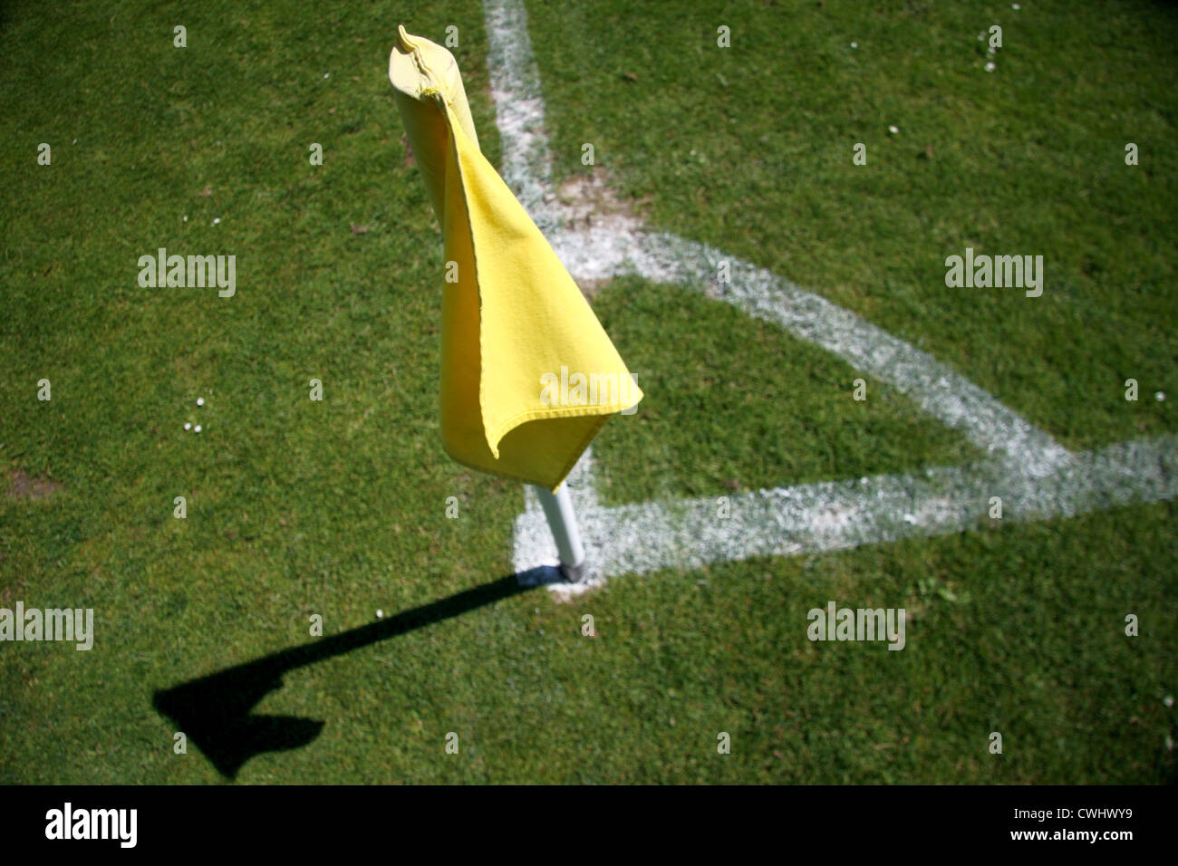 Corner Of Soccer Field High Resolution Stock Photography and Images Alamy