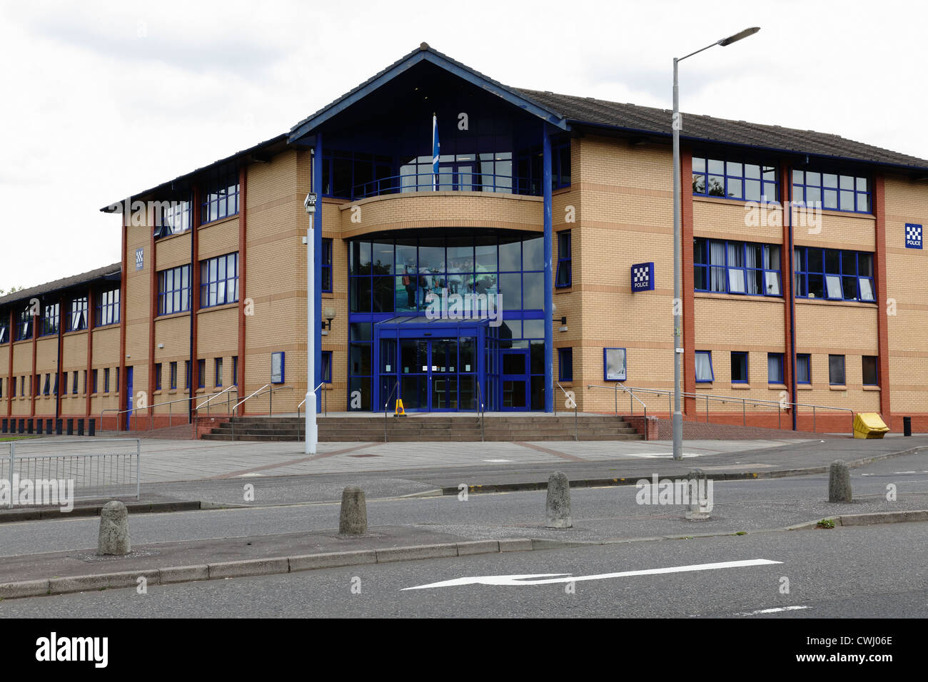 Govan Police Station in Glasgow, Scotland, UK Stock Photo 50182454 Alamy