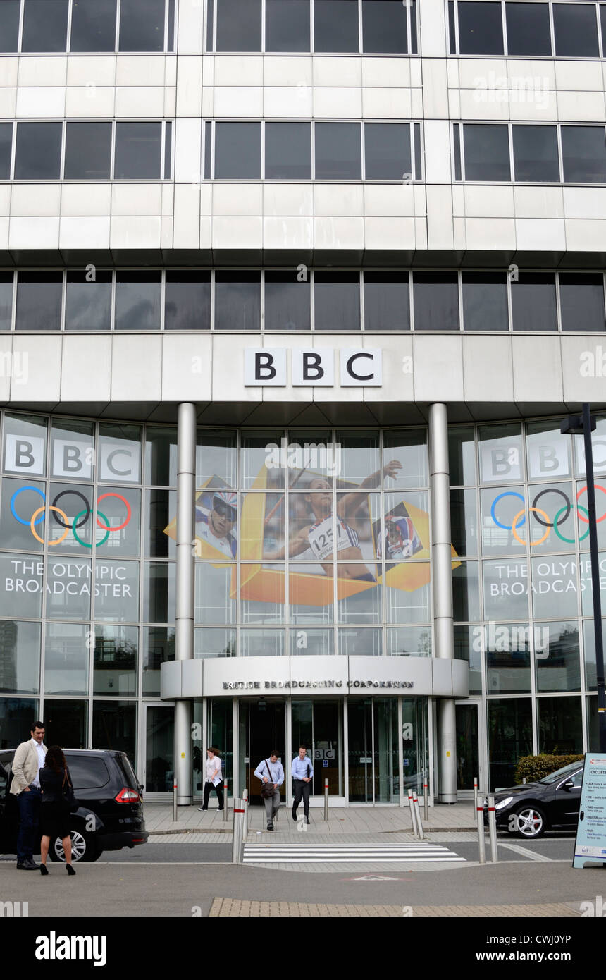 BBC White City One, London, England Stock Photo Alamy