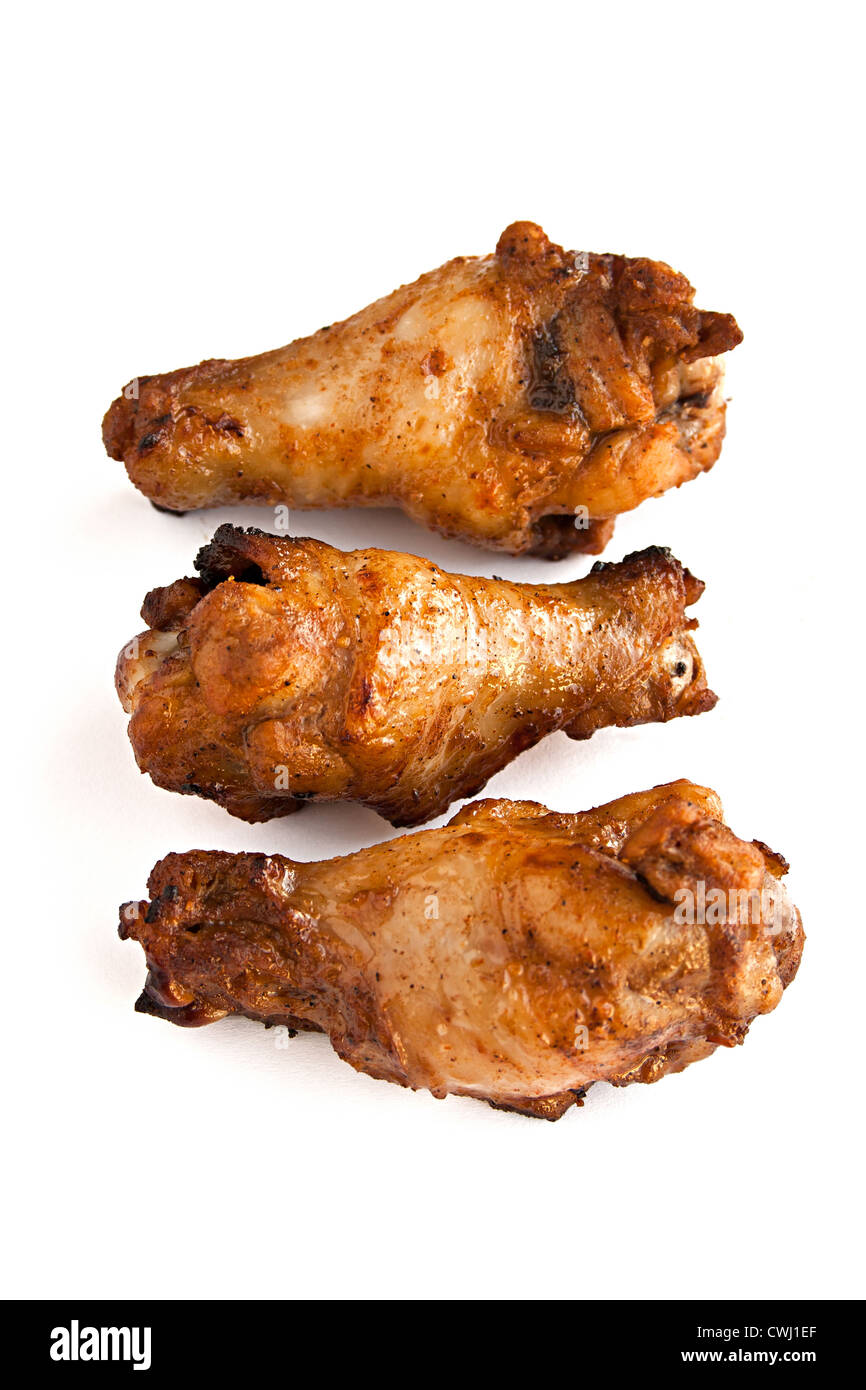 some small roast chicken drumstick Stock Photo Alamy