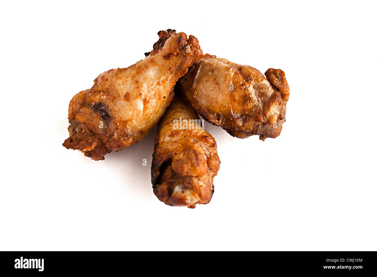 some small roast chicken drumstick Stock Photo Alamy