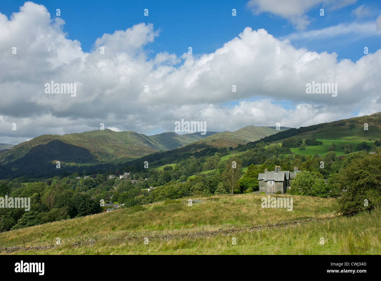 Kelsick Grammar School now closed on the outskirts of Ambleside