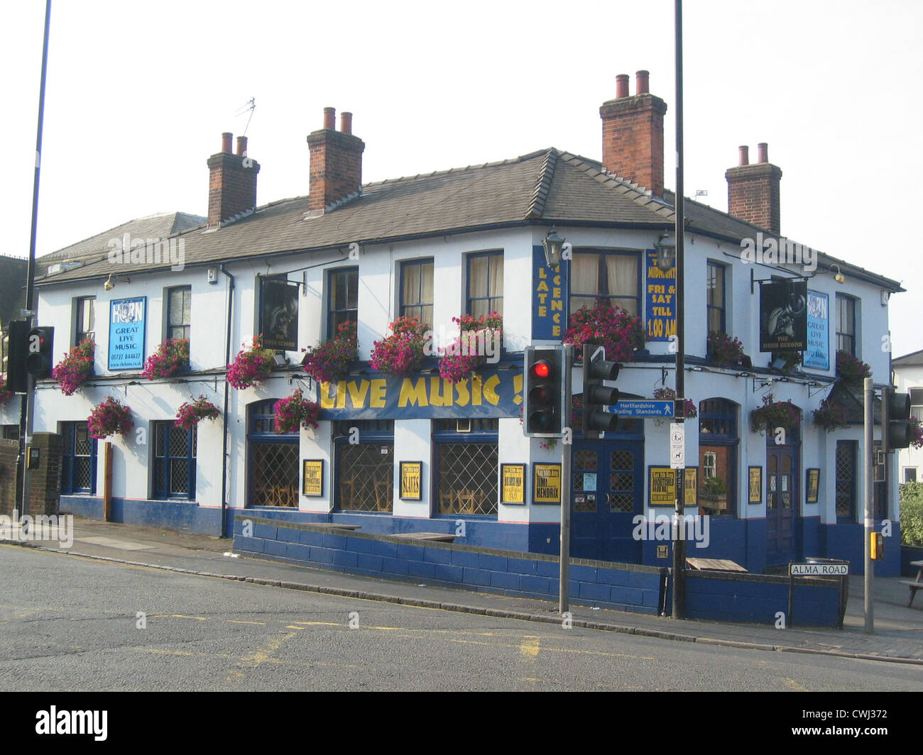 The Horn Reborn, corner of Victoria Street and Alma Road, St Albans