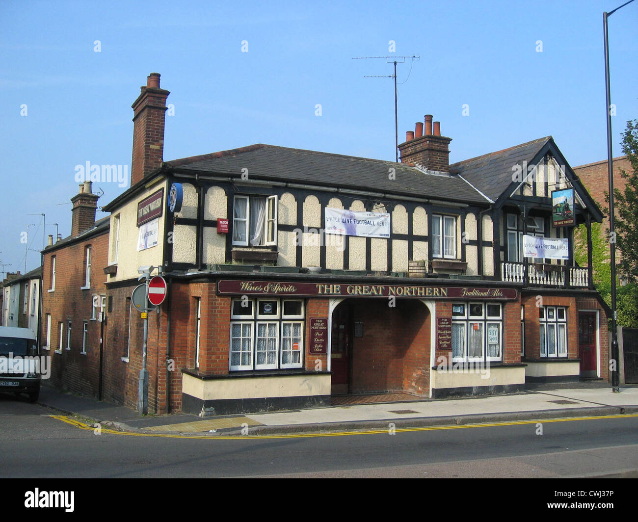 The Great Northern, London Road, St Albans, Hertfordshire, England, UK Stock Photo