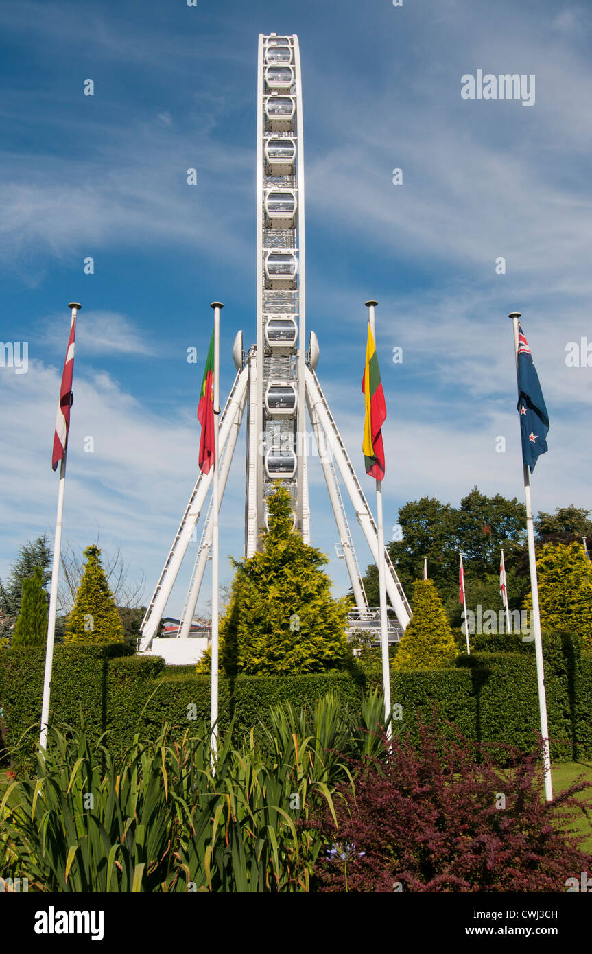 Wheel of York Stock Photo Alamy