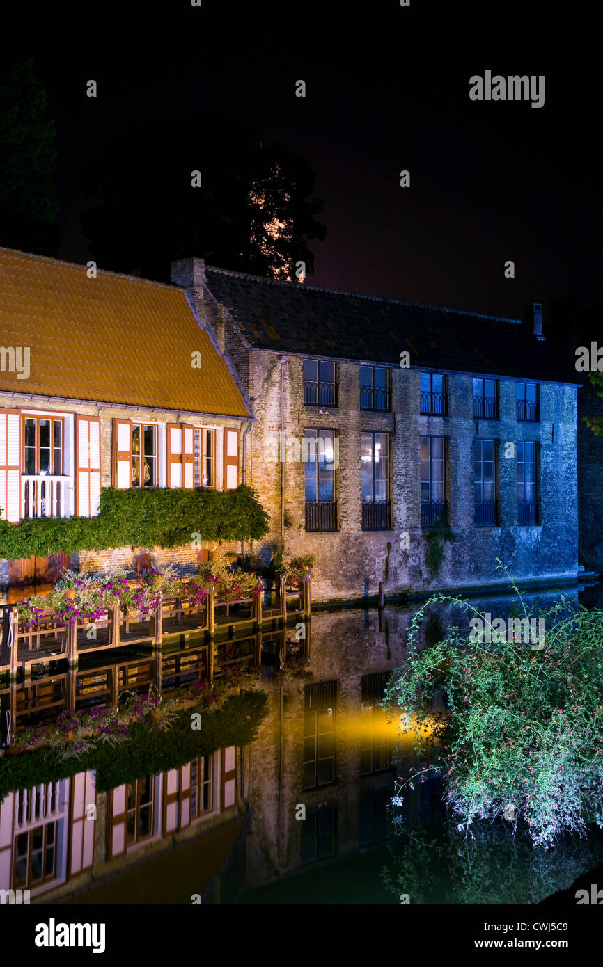 Quaint Structures Quaint buildings along canal Stock Photo - Alamy