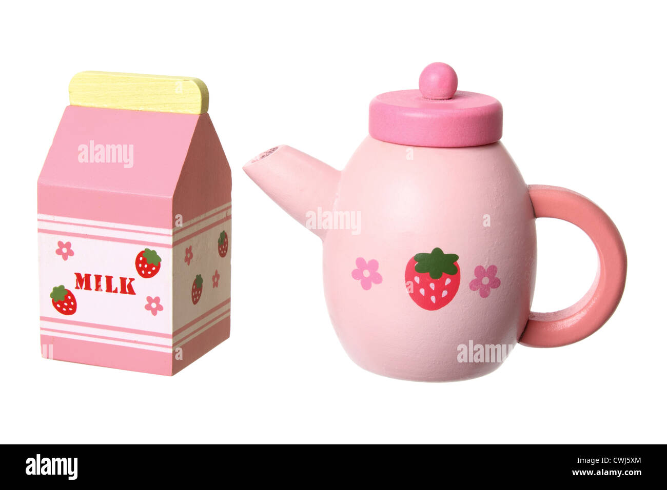 wooden teapot toy