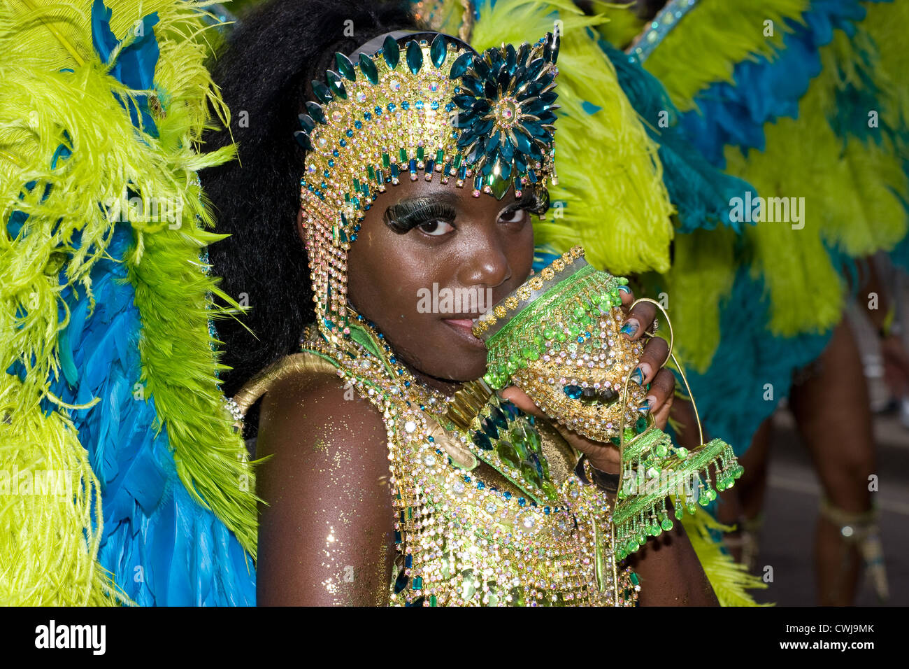 Notting hill carnival costume hi-res stock photography and images - Alamy