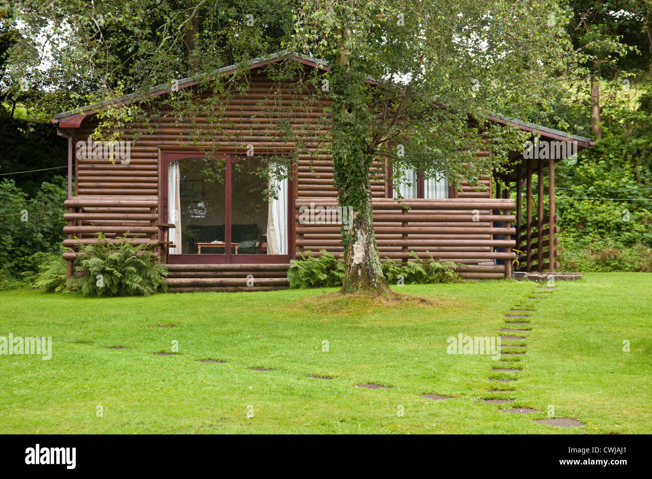 Log Cabin Holiday Home At Ruthern Valley Holidays Ruthern Valley