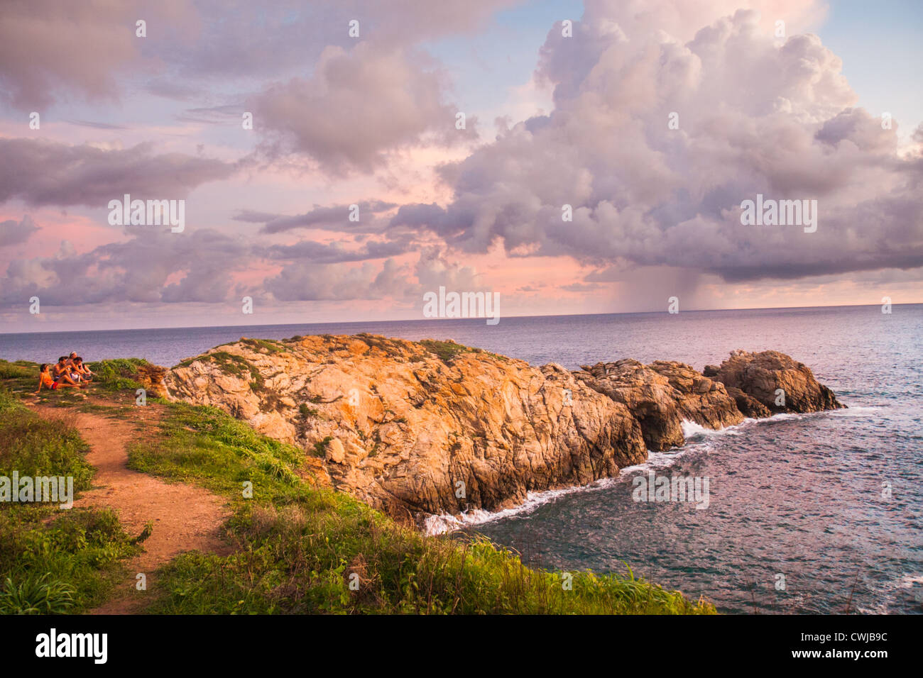 Mazunte beach, Mexico Stock Photo Alamy
