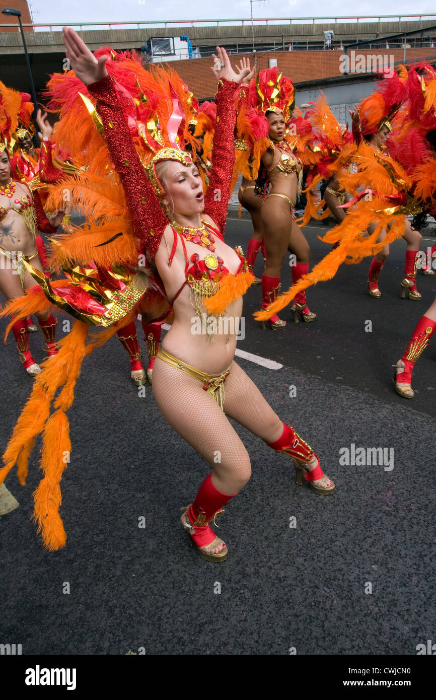 Nottinghill Carnival 2012 Stock Photo