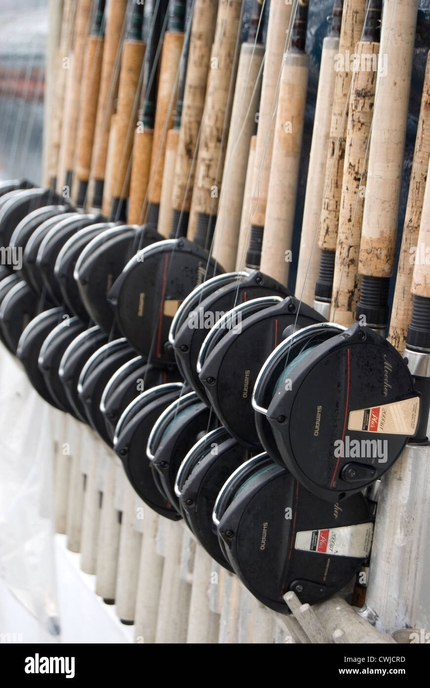 British columbia fishing salmon island hires stock photography and