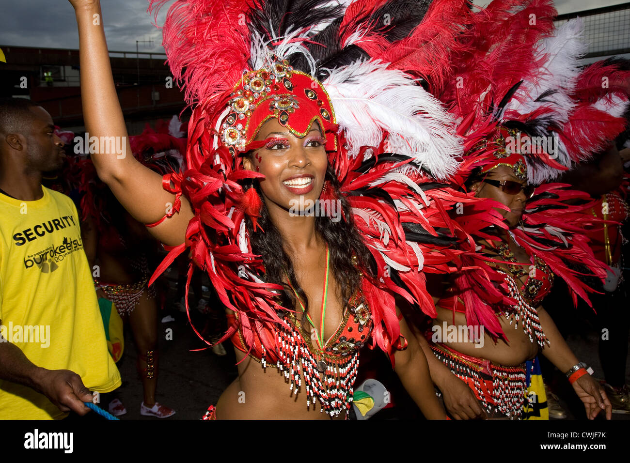 Nottinghill Carnival 2012 Stock Photo