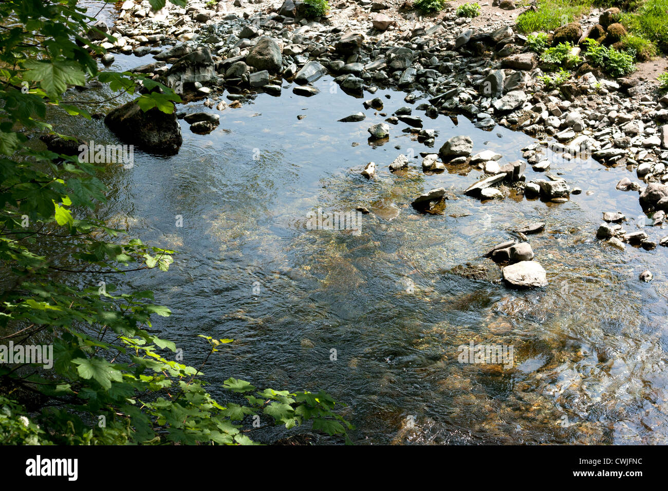 Troutbeck Stream near Church Bridge, Troutbeck, Windermere, Cumbria