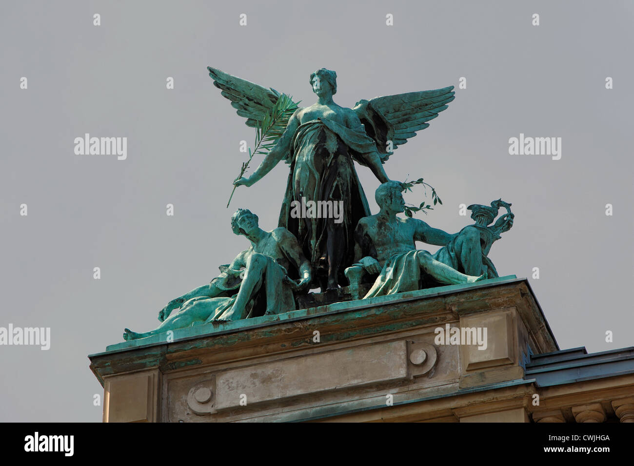 Bronzeplastik Von Hugo Lederer Am Kaiser Wilhelm Museum In Krefeld Stock Photo Alamy