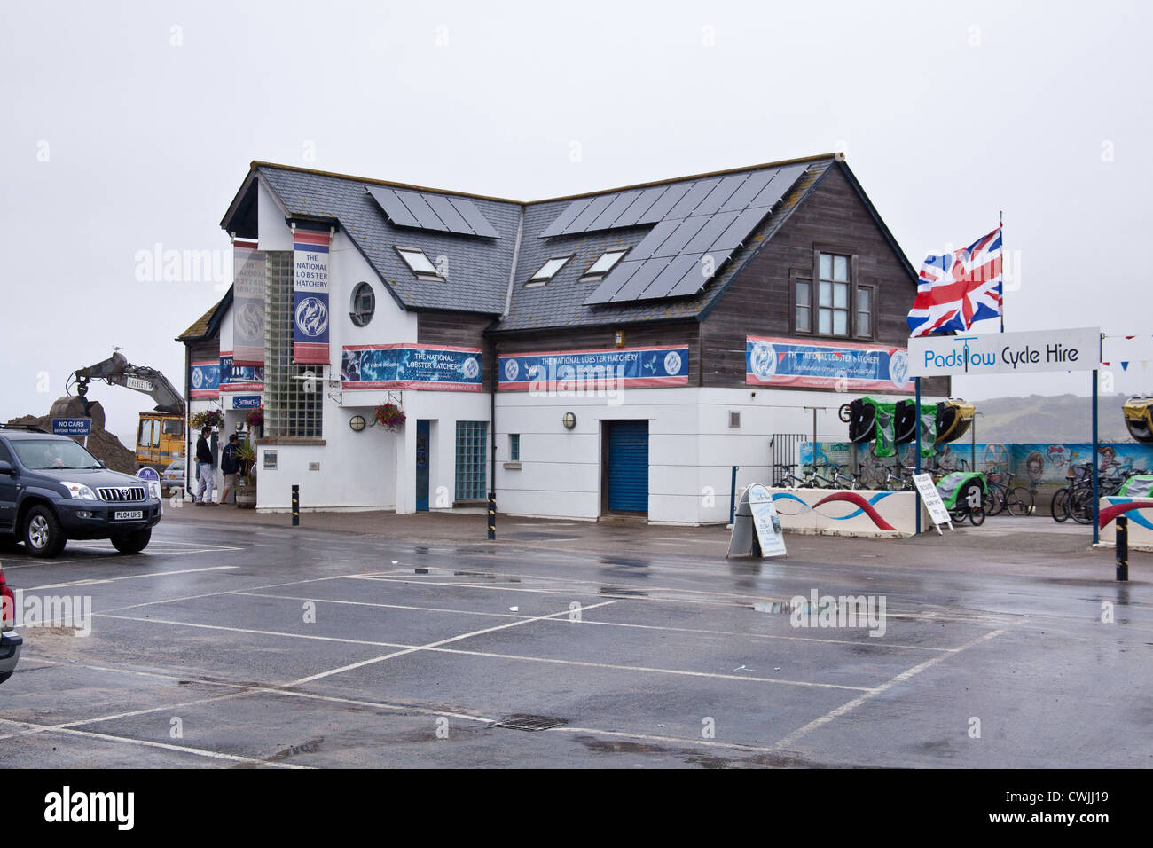 Padstow national lobster hatchery hires stock photography and images