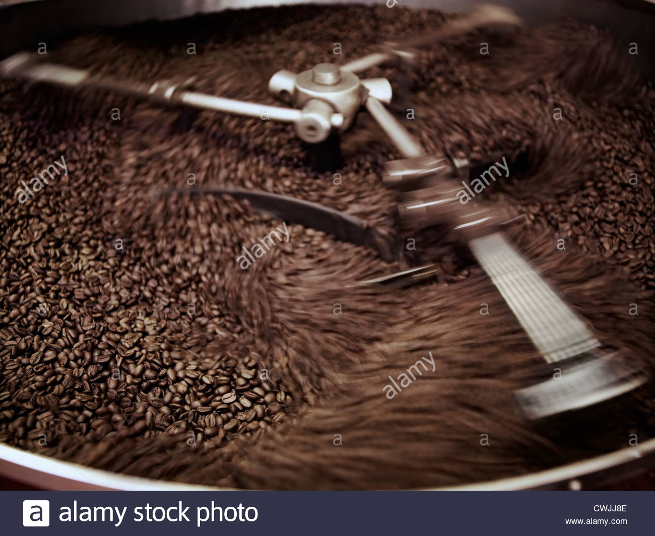 Coffee Processing Machine Stock Photos & Coffee Processing Machine