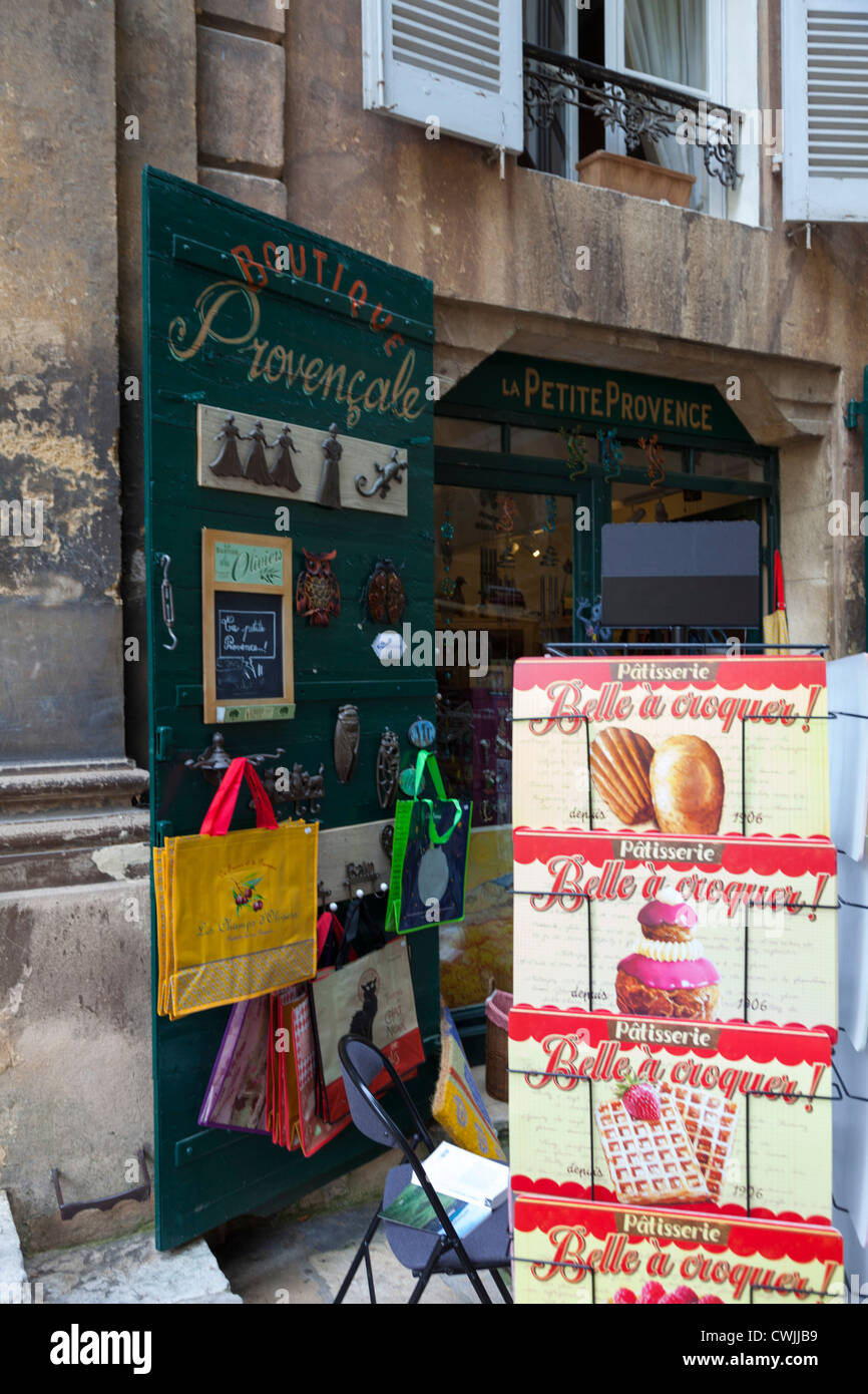 Shope in Aix-en-Provence France Stock Photo