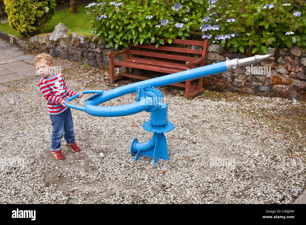 Wheal Martyn Museum for China Clay workings near St Austell, Cornwall, England, United Kingdom