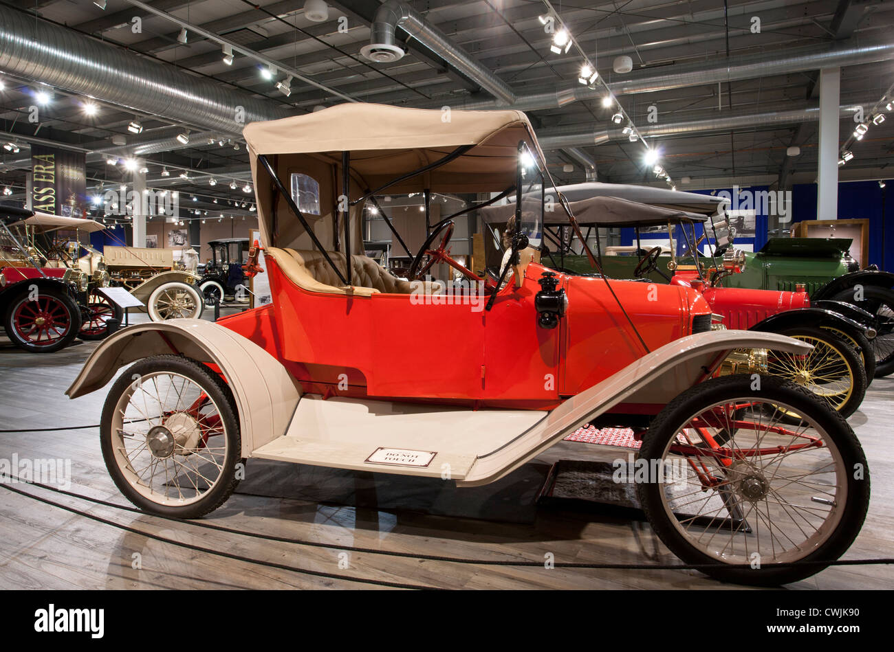 1914 Grant Model M Roadmaster. Fountainhead Antique Auto Museum. Fairbanks. Alaska. USA Stock Photo