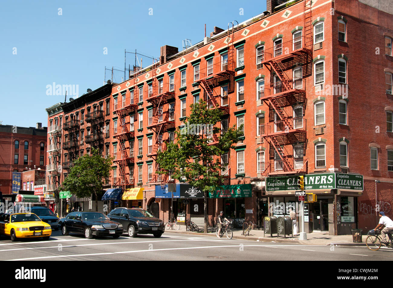 East Village New York High Resolution Stock Photography and Images Alamy